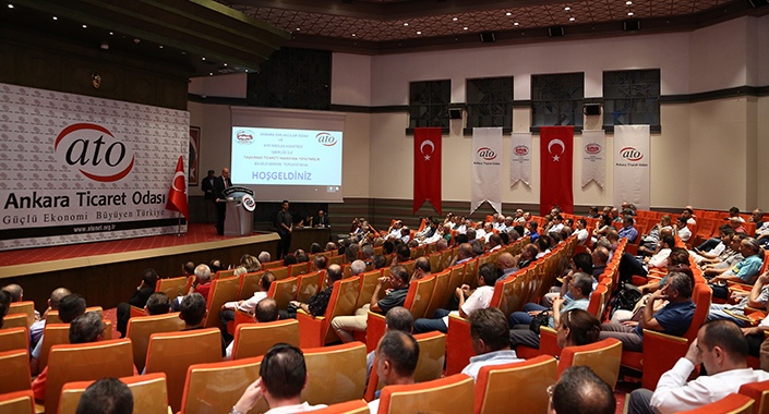 Gayrimenkul sektörü ATO’da buluştu