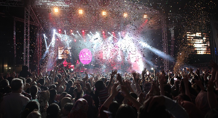 Axis Yaz Konserleri 3 Ağustos’ta başlıyor