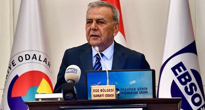 Aziz Kocaoğlu İzmir’deki kentsel dönüşümü anlattı