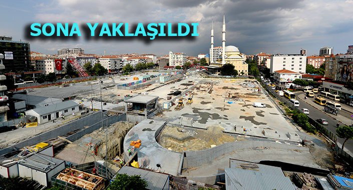 İstanbul Bağcılar’a 55 dönümlük devasa bir meydan yapılıyor