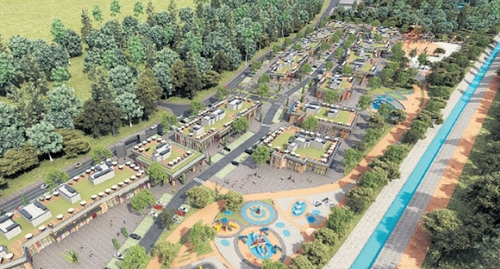 Bahçeşehir Gölet’e Survivor parkuru