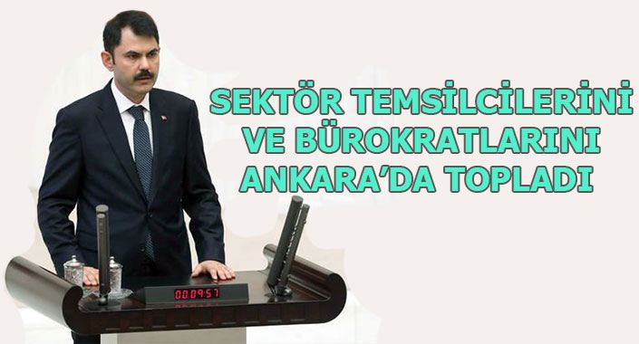 Murat Kurum bakanlığa hızlı bir giriş yaptı