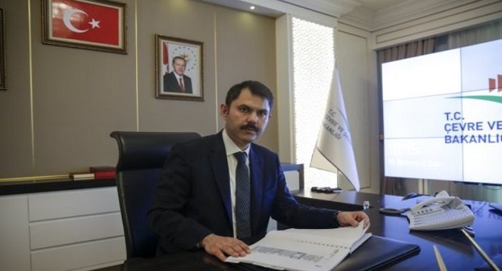 Murat Kurum, Emlak Konut GYO Genel Müdürlüğü’nden istifa etti