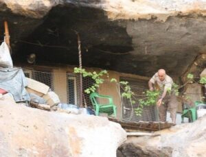 Mağarası için imar barışı başvurusu yaptı