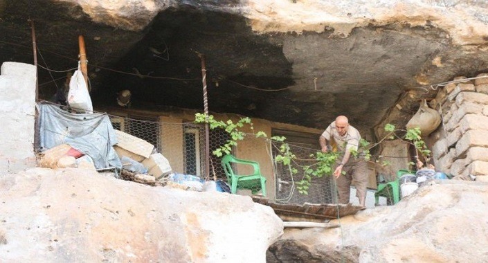 Mağarası için imar barışı başvurusu yaptı
