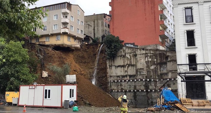 Erkurtoğlu: İmar affındaki boşluk yıkılan bina için örnektir