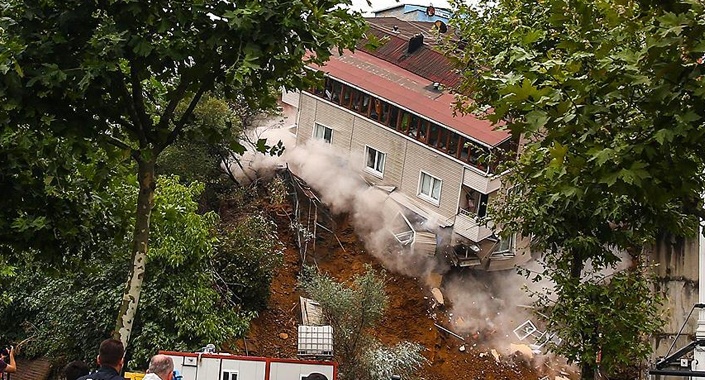 Sütlüce’de yıkılan bina ile ilgili gerçekler ortaya çıktı