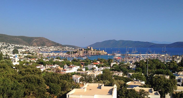 Yabancı yatırımcı gözünü Bodrum’a dikti