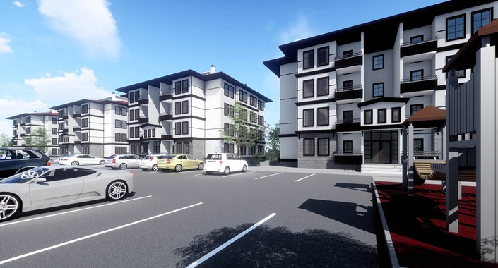 TOKİ’den Bolu Seben’e yöresel mimaride 266 konut