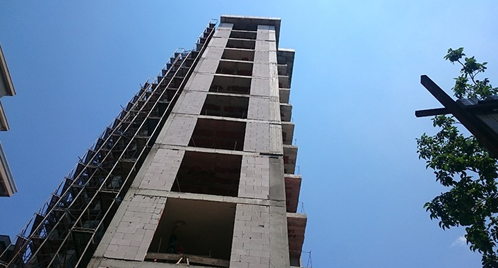 Müteahhitlerin lüks tutkusu satışları durdurdu