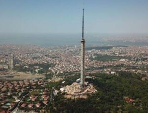 Küçük Çamlıca TV-Radyo Kulesi yıl sonunda tamamlanacak