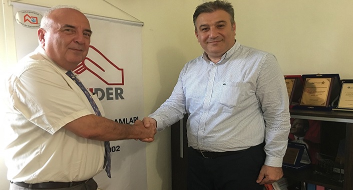 Çatı ve Cephe Malzemeleri Fuarı için adım atıldı