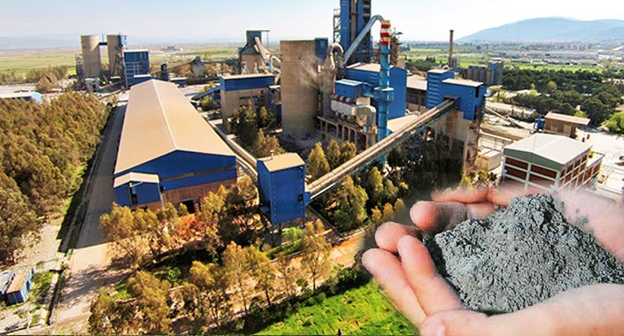 Çimento üretimi artıyor