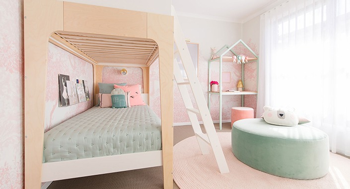 Çocuk odalarında 2018-2019 trendleri