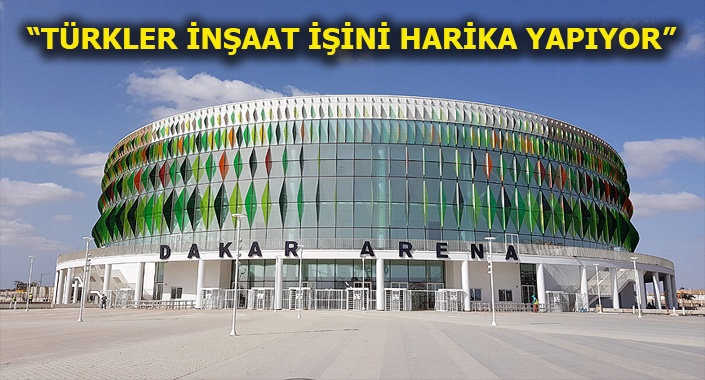 Senegal Spor Bakanı Ba, Dakar Arena’ya hayran kaldı