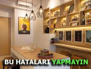 Hangi dekorasyon hatalarını sıkça yapıyoruz?