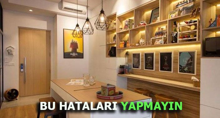 Hangi dekorasyon hatalarını sıkça yapıyoruz?