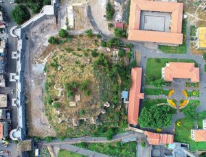 Diyarbakır’daki Artuklu Sarayı gün ışığına kavuşuyor