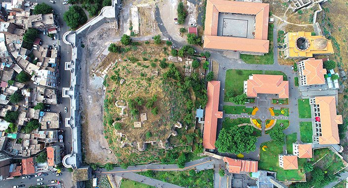 Diyarbakır’daki Artuklu Sarayı gün ışığına kavuşuyor