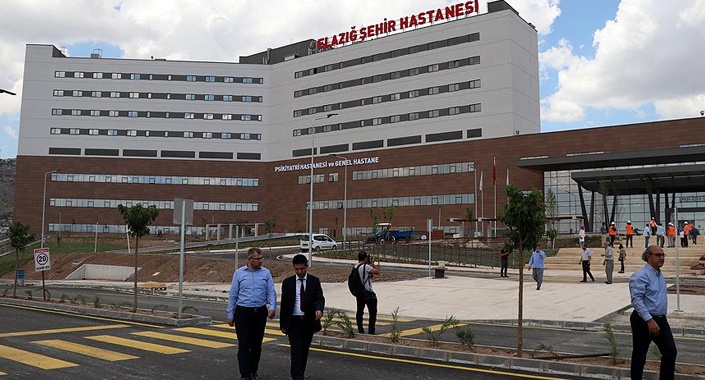 Elazığ Şehir Hastanesi 1 Ağustos’ta açılıyor