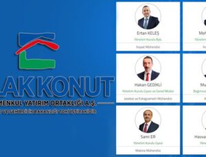 Emlak Konut GYO’un yeni tepe yönetimi