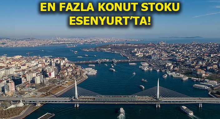 İstanbul’da 221 bin konut satılmayı bekliyor