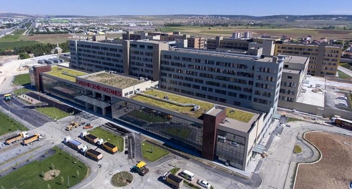 Eskişehir Şehir Hastanesi ağustosta hizmet açılacak