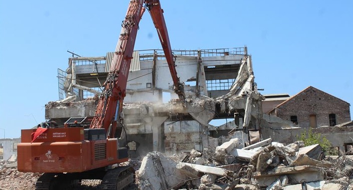 Tarihi zeytinyağı fabrikası yaşam merkezine dönüştürülecek