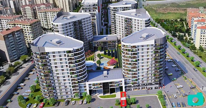 Gala Batıkent’teki 1675 konut herkes için