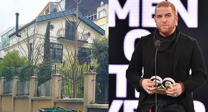 Gökhan Özoğuz, Karagümrük’teki evini satışa çıkardı