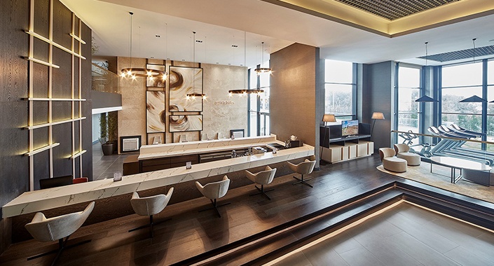 Sosyal tesisler rezidans projelerine artı değer katıyor