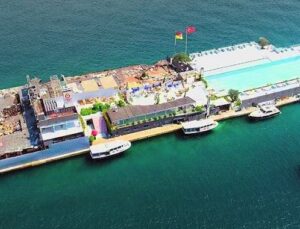 İBB ekipleri Galatasaray Adası’nda nöbet tutuyor