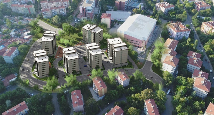 TOKİ’den Güngören’e kentsel dönüşüm kapsamında 224 konut