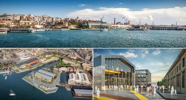 Haliç Bilim Merkezi’ne 100 milyon lira yatırım