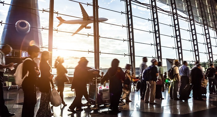 Havalimanlarının güvenliği yüz tanıma teknolojisiyle artıyor