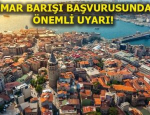 Uzmanlar uyardı: Yapı kayıt belgesi dışında ücret ödemeyin