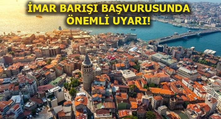 Uzmanlar uyardı: Yapı kayıt belgesi dışında ücret ödemeyin