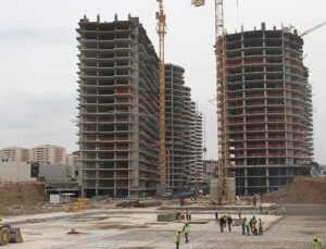 Türk müteahhitler dünyanın konutunu inşa etti