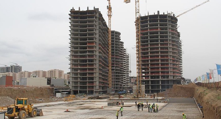 Türk müteahhitler dünyanın konutunu inşa etti
