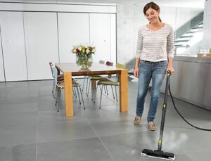Kärcher, buhar basıncıyla evlerde üstün temizlik sağlıyor