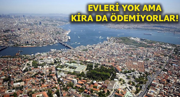 3.5 milyon hane kendi evinde oturmamasına rağmen kira ödemiyor