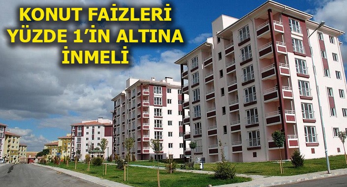 Gayrimenkul sektörü konut satış rakamlarını değerlendirdi