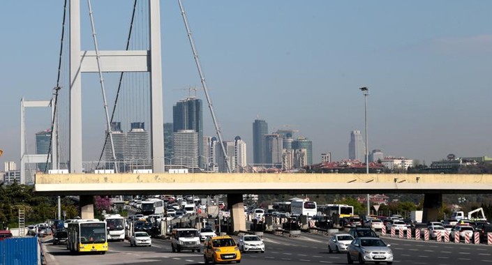 Köprü ve otoyollardan 884 milyon lira gelir elde edildi