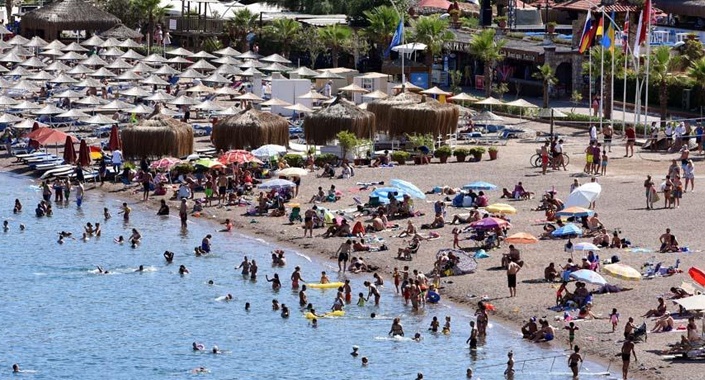 Türkiye’nin turizm geliri yüzde 30 arttı