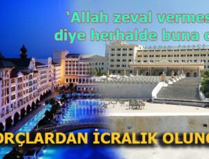 Mardan Palace’ın hali içler acısı