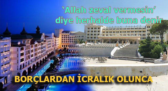 Mardan Palace’ın hali içler acısı