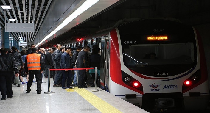 Asrın projesi Marmaray’la 265 milyon yolcu taşındı
