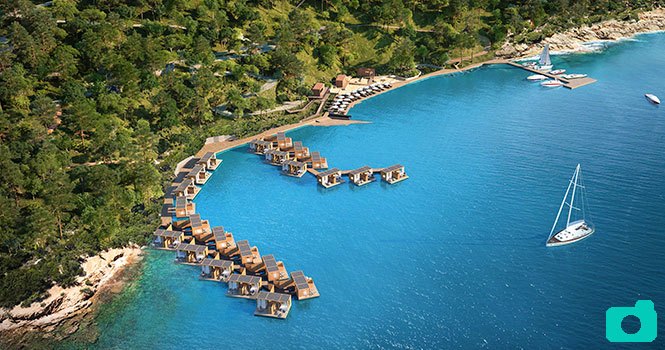 Doğayla içiçe Nef Gölköy Reserve’den 17 görsel