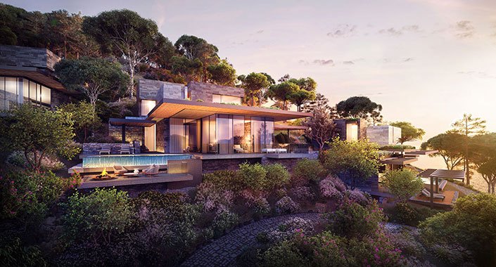 Nef Reserve Gölköy 89 villadan oluşacak