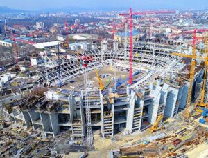 Népstadion Stadyumu’nun yeniden inşaasında Doka kullanılacak